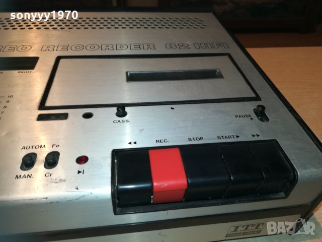 itt shaub-lorenz 82 hifi-внос швеицария 1910202037, снимка 7 - Декове - 30481194