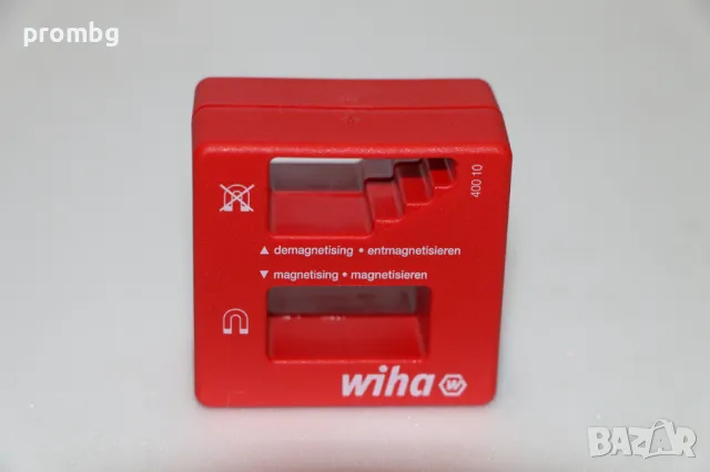 Mагнитизатор, демагнитизатор, немски Wiha, Германия, снимка 3 - Други инструменти - 48334334
