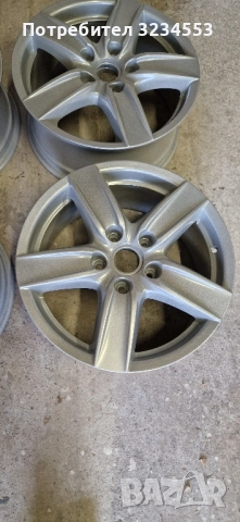 Джанти 18' 5х130 Porsche, снимка 4 - Гуми и джанти - 49831282