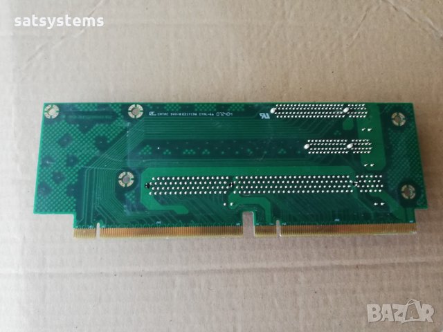 Fujitsu-Siemens S26361-E398-A10-3 Riser Card PCI-E FSC Primergy RX330 S1, снимка 7 - Други - 33853020