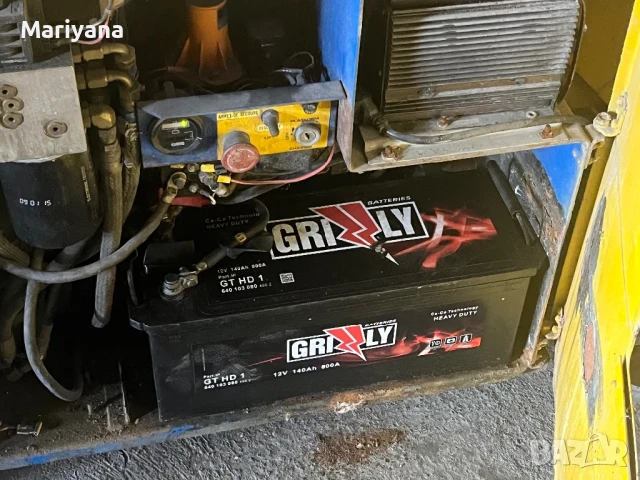 Хидравлична вишка , 4,20 метра, снимка 9 - Подемници - 51343935