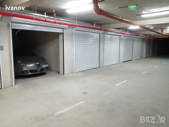Гараж под наем жк.Тракия , снимка 3 - Гаражи и паркоместа - 52157031