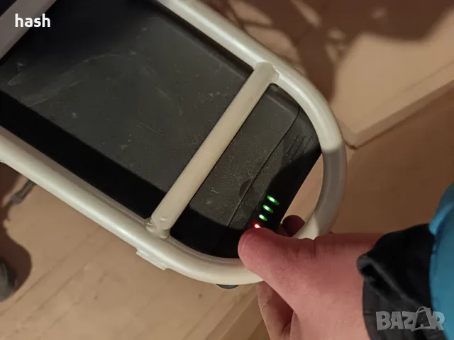 Nilox E-Bike J1 Plus, сгъваем електрически велосипед с асистент за педал, 40 км автономия, до 25 км/, снимка 11 - Велосипеди - 48973040