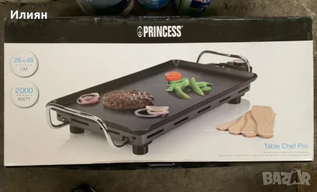 Плоча електрическа тефлонова