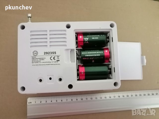 FM радио TCM, снимка 6 - Радиокасетофони, транзистори - 40380793