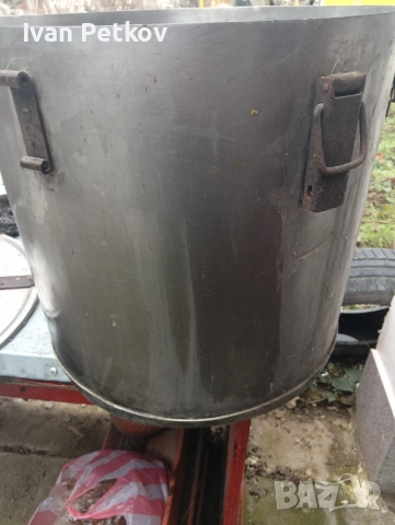 Казан от неръждаема стомана , снимка 4 - Други стоки за дома - 52920428