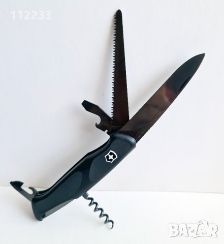 Victorinox Ranger Grip 55 Onyx Black, снимка 2 - Ножове - 35920242