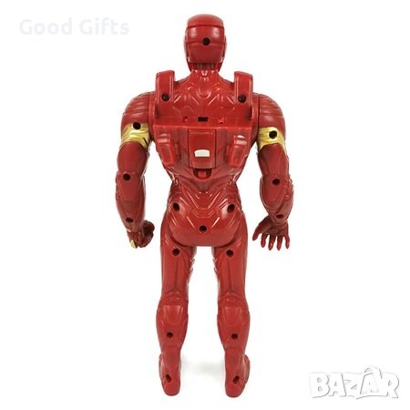 Фигура с маска Железния Човек, със светлини и звуци, снимка 5 - Фигурки - 38099187