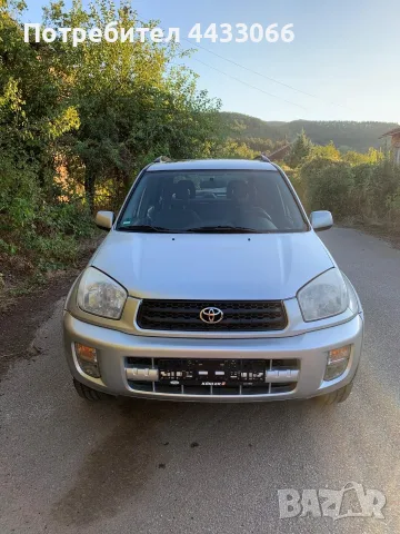Toyota RAV 4 Бензин 