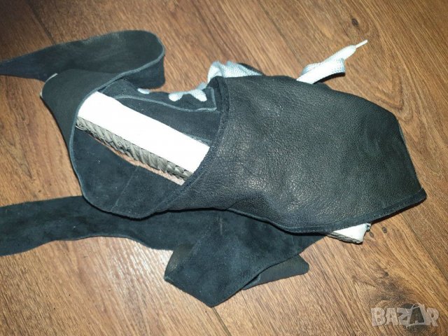 Cinzia Araia,evis,radis pause,fetish боти/кецове ест.кожа, снимка 7 - Кецове - 30713695