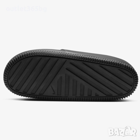 Nike - Calm номер 44.5 мъжки черни Оригинал Код 7508, снимка 6 - Мъжки чехли - 52284058