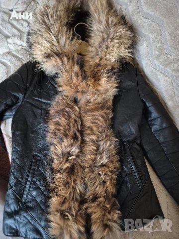 Дамско яке естествена кожа, снимка 2 - Якета - 53054886