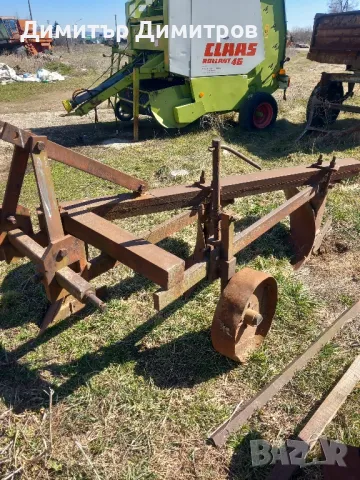 плуг 3×35, снимка 1