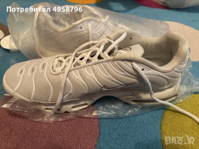 Nike Tn - White, снимка 3 - Маратонки - 56329941