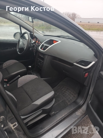 Пежо 207 1.4 бензин верига , снимка 12 - Автомобили и джипове - 52892446