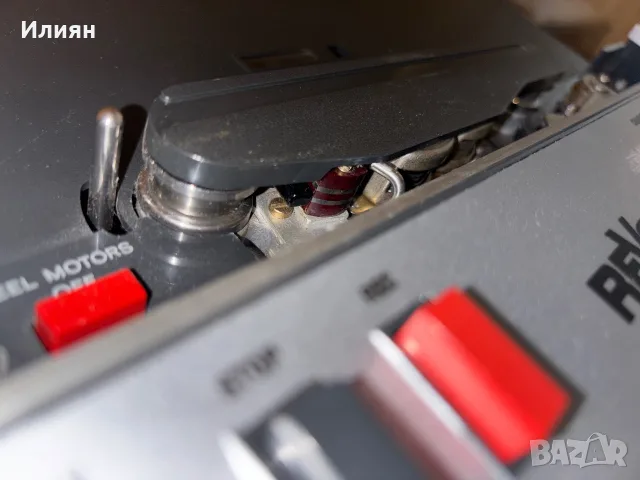 Revox A77 (моднат) за части или ремонт, снимка 6 - Декове - 55967383