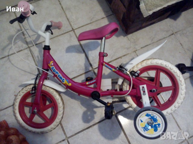 Детско колело велосипед, снимка 2 - Велосипеди - 34412714