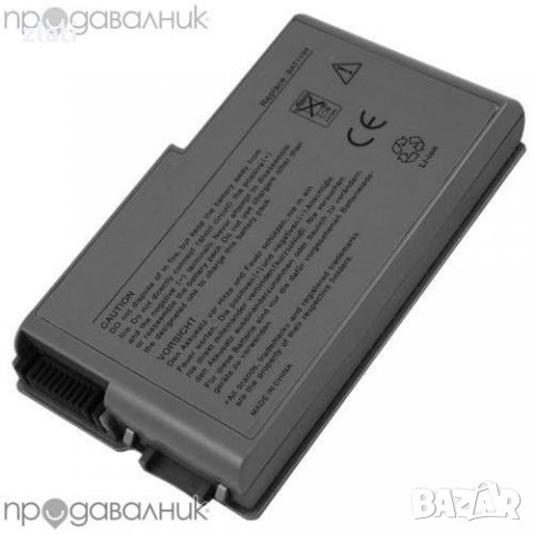 Батерия 5200mAh за лаптоп Dell Latitude D610 D600 D510 D520 D500 D505, снимка 2 - Батерии за лаптопи - 39074698