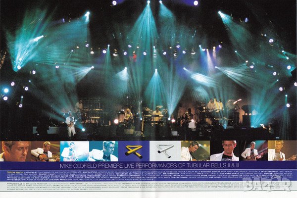 Promo: DVD Mike Oldfield: Tubular bells 2 - Premiere live performance Edinburg; Tubular bells 3, снимка 4 - DVD дискове - 31449082