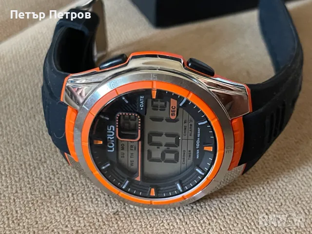 LORUS Z009-X017 Water Resistant 100 m ВОДОУСТОЙЧИВ!, 100 лв, снимка 2 - Мъжки - 49495674