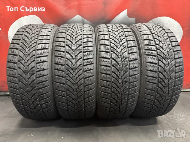 205 45 17, Зимни гуми, Dunlop SPWinterSport4D, 4 броя, снимка 2 - Гуми и джанти - 56022280