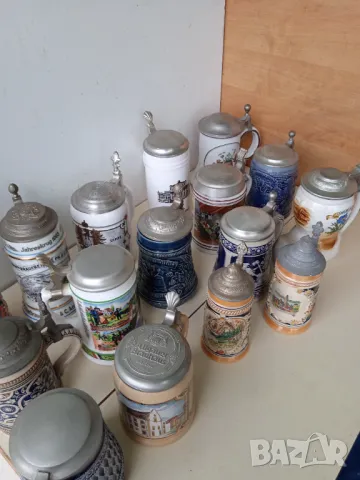  Колекция 21 бр.керамични халби, снимка 7 - Картини - 47522990