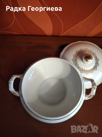 Винтидж купа за супа Schumann, снимка 3 - Чинии - 52063659