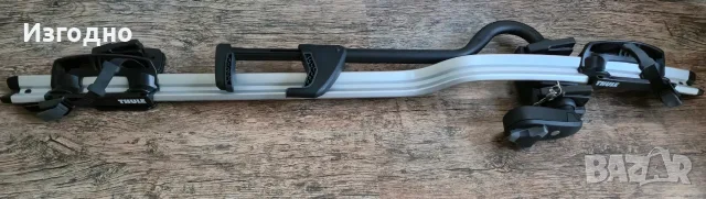 Thule ProRide 598 вело багажник за велосипед за напречни греди, снимка 5 - Аксесоари и консумативи - 55361790