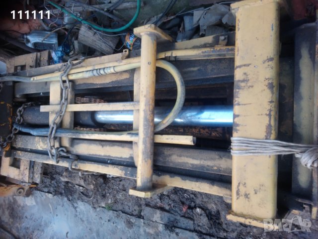 Мотокарна мачта електрокарна уредба триплекс вдига 4,5м. , снимка 3 - Индустриална техника - 23102789