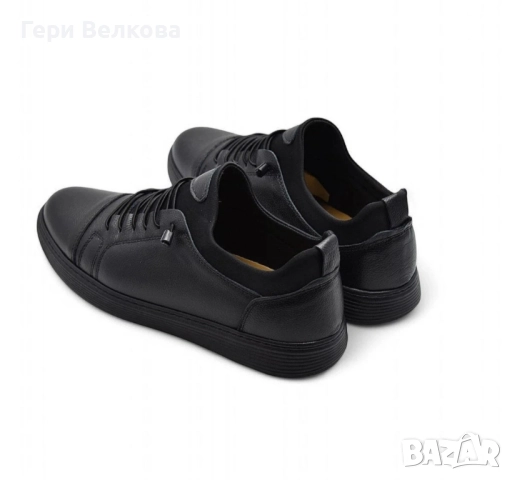 Естествена кожа унисекс спортни обувки с ортопедична подметка и стелка, снимка 5 - Дамски ежедневни обувки - 52018243