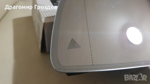 Ново, ляво самозатъмняващо се стъкло за огледало с мъртва зона за Mercedes B-klass (W246)/ Мерцедес , снимка 2 - Части - 47764212