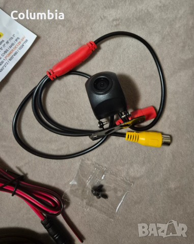 AHD 720p цветна динамична камера за заден ход, снимка 4 - Аксесоари и консумативи - 53271458