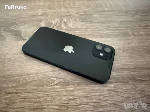 ❗️🔝 iPhone 12 ••64GB•• //iOS 26.2// „Black“ ❗️🔝, снимка 7 - Apple iPhone - 52988450