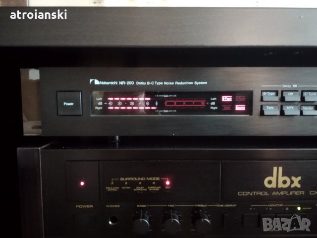 Nakamichi NR-200 Dolby B-C Type Noise Reduction System  			