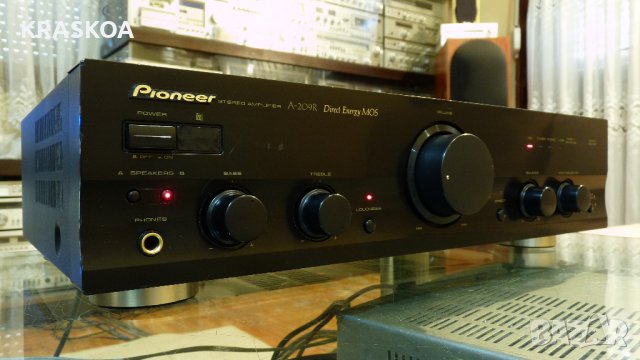  PIONEER A-209R, снимка 7 - Ресийвъри, усилватели, смесителни пултове - 42641666
