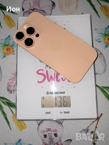 Ръчна изработка- iPhone 16 Pro Desert Titanium, снимка 4 - Apple iPhone - 53976686