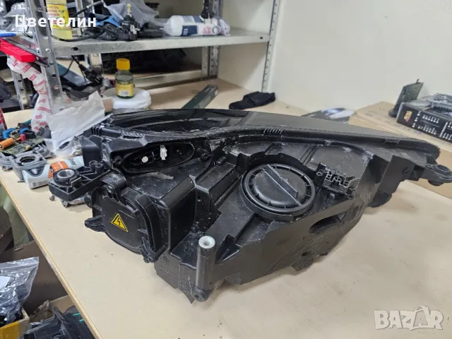 Ляв фар Audi Q5 lqv far ауди кю5, снимка 6 - Части - 50292593