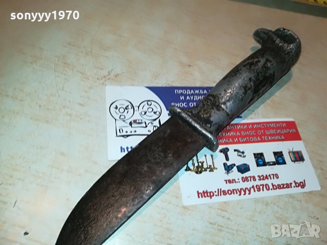 нож с дръжка-орлова глава, снимка 11 - Колекции - 29247206