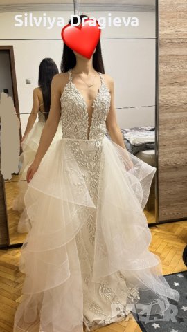 Сватбена рокля, снимка 3 - Сватбени рокли - 44492133