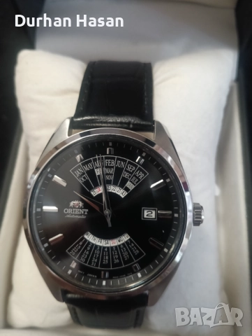 Часовник Orient Вечен календар