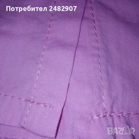 Розова детска рокля, снимка 10 - Детски рокли и поли - 51632062