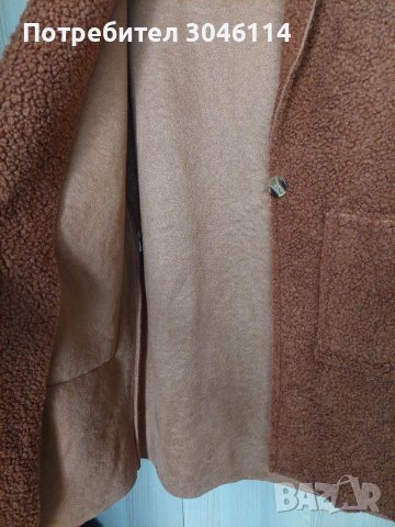 Дамско палто букле, снимка 3 - Палта, манта - 39727477