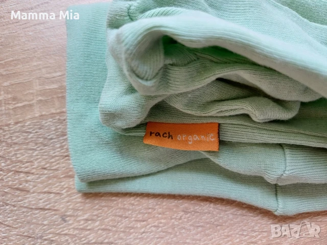 Лот орг памук 0-9м HM бодита,ританки,пижамки, снимка 11 - Бодита за бебе - 51057014