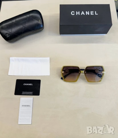 очила с калъф, кутия и ув защита chanel, снимка 7 - Слънчеви и диоптрични очила - 51303470