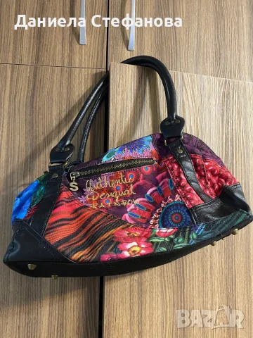 Чанта Desigual нова, снимка 2 - Чанти - 56015360