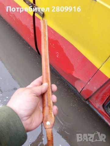 Кожена палка за самозащита , снимка 9 - Екипировка - 54013459