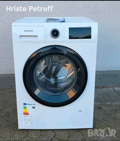 Пералня Siemens iQ 500