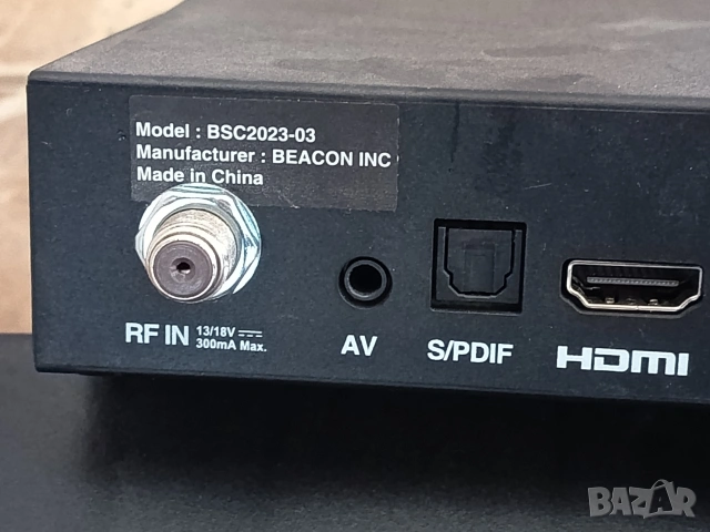 Булсатком приемник BSC223-03, снимка 5 - Приемници и антени - 54092952