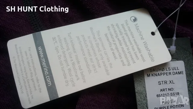 Jotunheim of NORWAY 80% Merino Wool DAMEN размер L / XL дамска термо блуза 80% Мерино Вълна - 911, снимка 14 - Блузи с дълъг ръкав и пуловери - 48359072