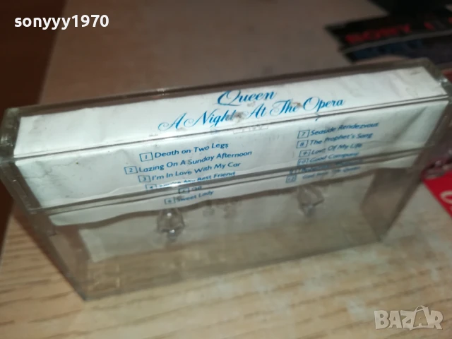 OUEEN-TAPE 1506251845, снимка 9 - Аудио касети - 50675640